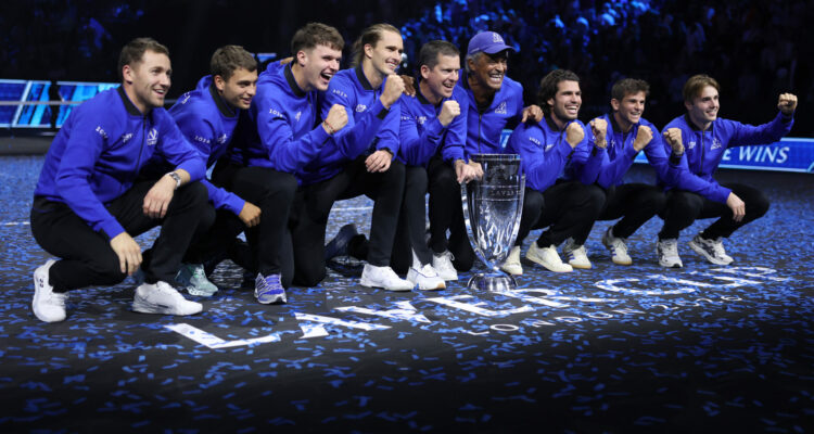 Team Europe wins 2026 Laver Cup in London