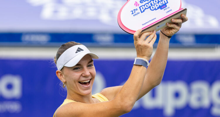 Maria Timofeeva, Eupago Porto Open