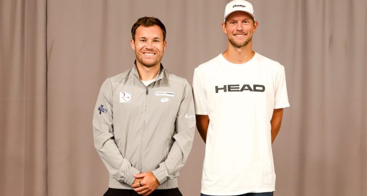 Lucas Miedler and Neil Oberleitner