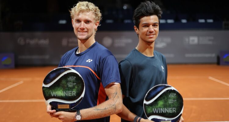 Andrew Paulson and Tiago Pereira, Szczecin Open