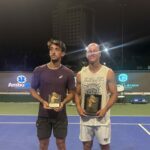 Andres Andrade and Aidan Mayo, Kingston Open ATP Challenger