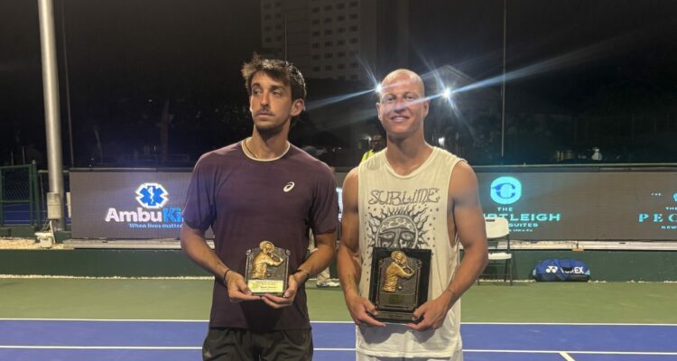 Andres Andrade and Aidan Mayo, Kingston Open ATP Challenger