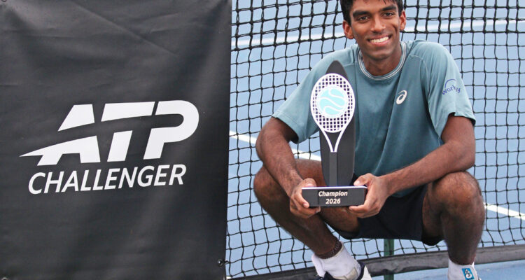 Nishesh Basavareddy, 2026 Tennis Warehouse Open