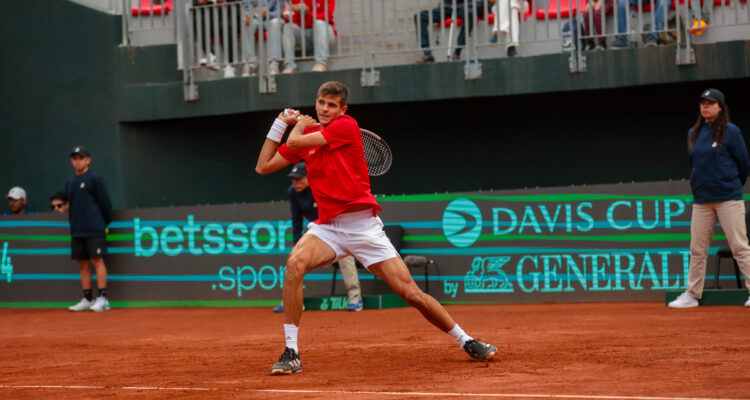 Rafael Jodar, Spain, Davis Cup