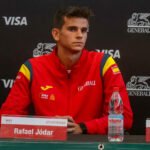 Rafael Jodar Spain Davis Cup