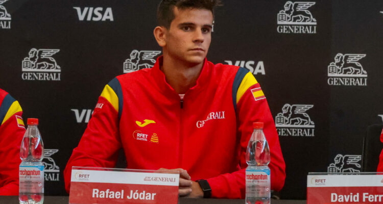 Rafael Jodar Spain Davis Cup