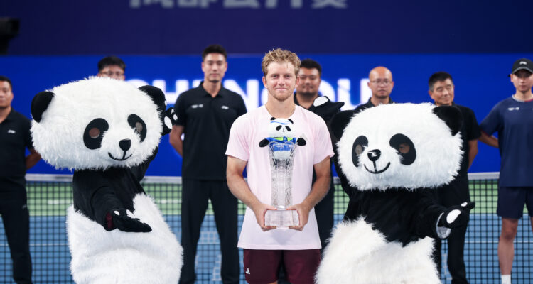 Alejandro Davidovich Fokina, Chengdu Open