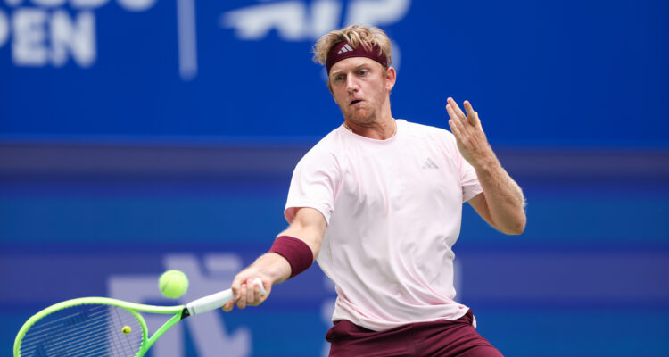 Alejandro Davidovich Fokina, Chengdu Open
