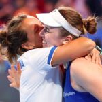 Barbora Strykova and Linda Noskova
