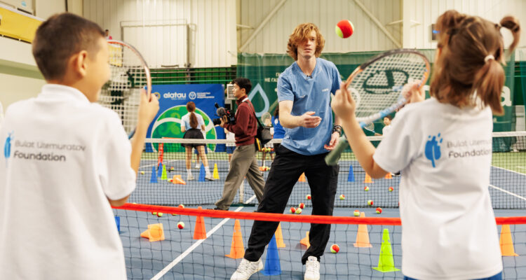 Andrey Rublev, Bulat Utemuratov Foundation