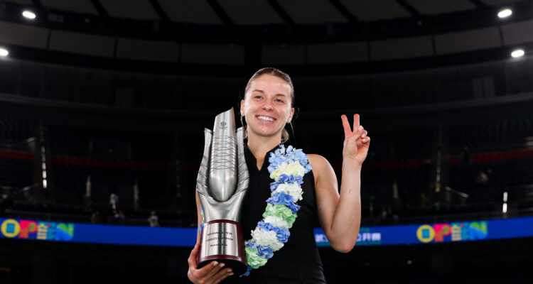 Maja Chwalinska, Wuhan Open