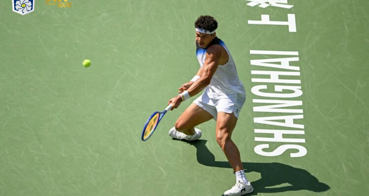 Ben Shelton, Rolex Shanghai Masters