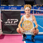 Mika Brunold, l'Open Auvergne-Rhone-Alpes de Roanne
