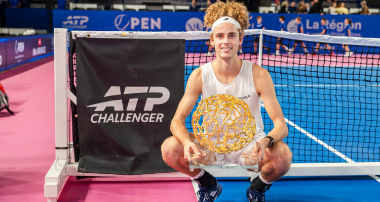 Mika Brunold, l'Open Auvergne-Rhone-Alpes de Roanne