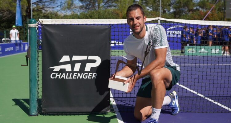 Laslo Djere, Ferrero & Forty Challenger