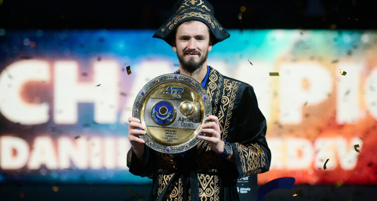 Daniil Medvedev, Almaty Open
