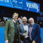 Dietloff von Arnim, Herwig Straka and Richard Grasl