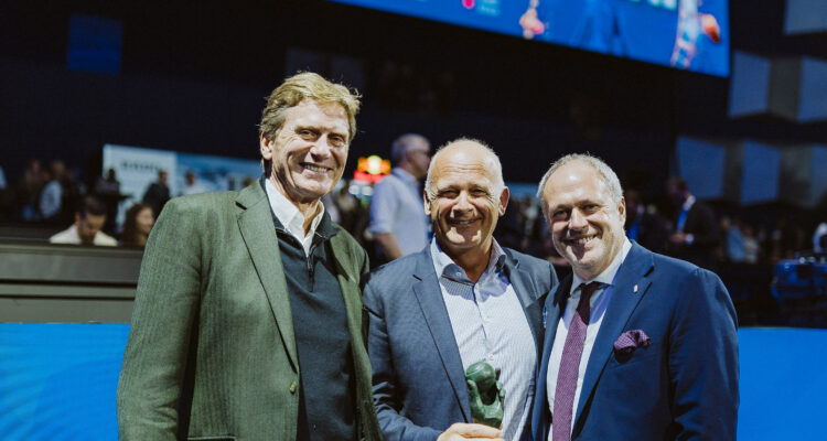 Dietloff von Arnim, Herwig Straka and Richard Grasl
