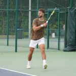 Dino Prizmic at the Ferrero & Forty Challenger