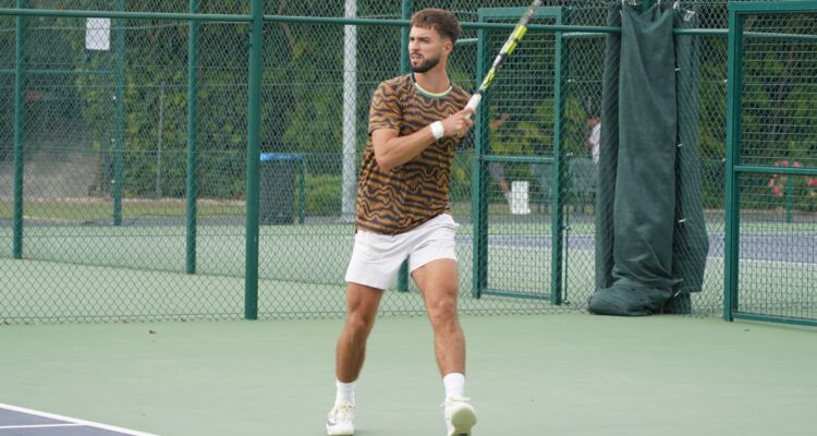 Dino Prizmic at the Ferrero & Forty Challenger
