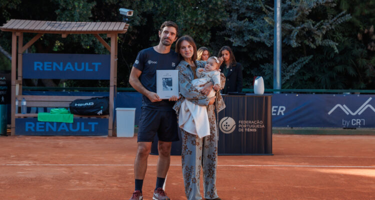 Gastao Elias and Rute Valente, Lisboa Belem Open