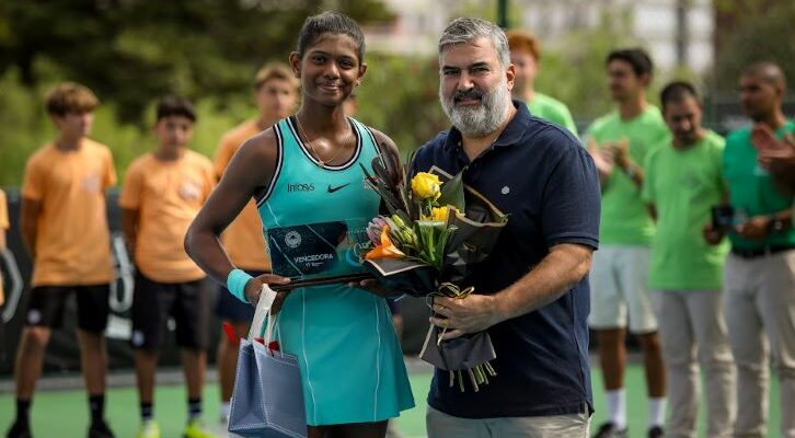 Maaya Rajeshwaran Revathi, International Ladies Open Lagos