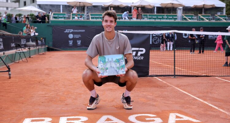 Matej Dodig, Braga Open