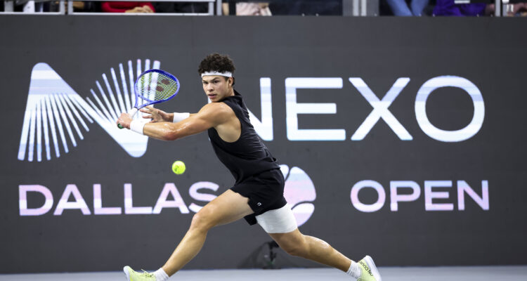 Ben Shelton, Dallas Open