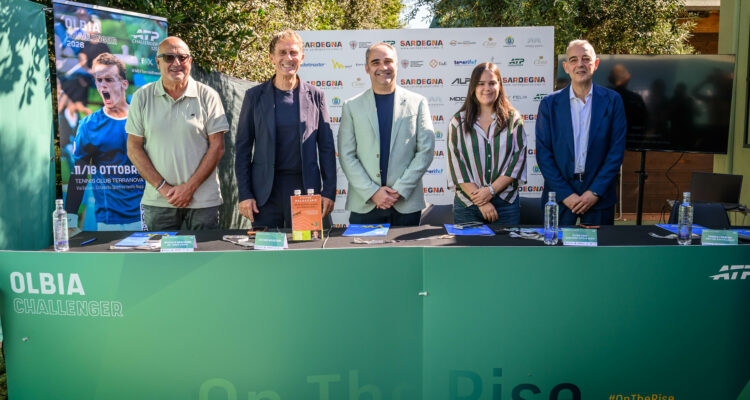 Olbia Challenger press conference