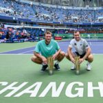 Neil Oberleitner and Lucas Miedler, Rolex Shanghai Masters