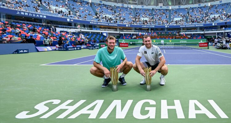 Neil Oberleitner and Lucas Miedler, Rolex Shanghai Masters