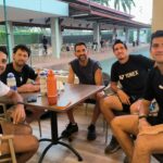 Players at the Challenger de Guayaquil
