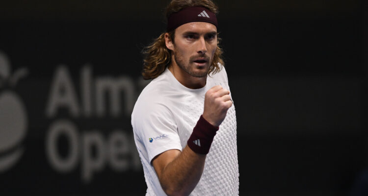 Stefanos Tsitispas, Almaty Open