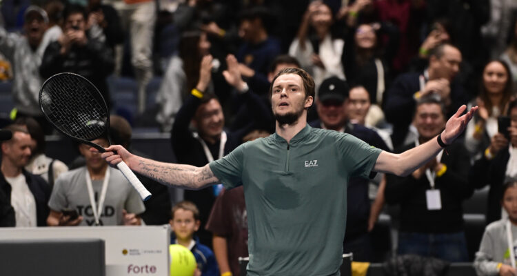 Alexander Bublik, Almaty Open