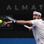 Nikoloz Basilashvili, Almaty Open