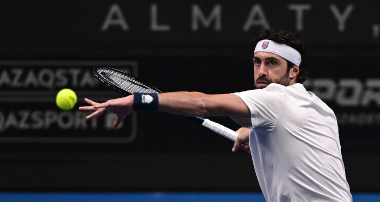 Nikoloz Basilashvili, Almaty Open