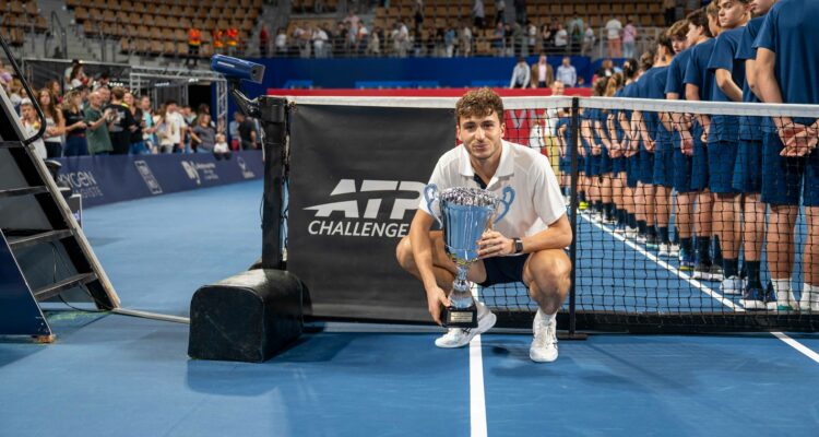 Clement Chidekh, Open de Vendee, Mouilleron Le Captif