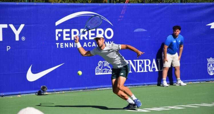 Laslo Djere, Ferrero & Forty Challenger