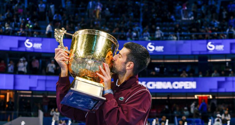 Novak Djokovic, China Open, Beijing