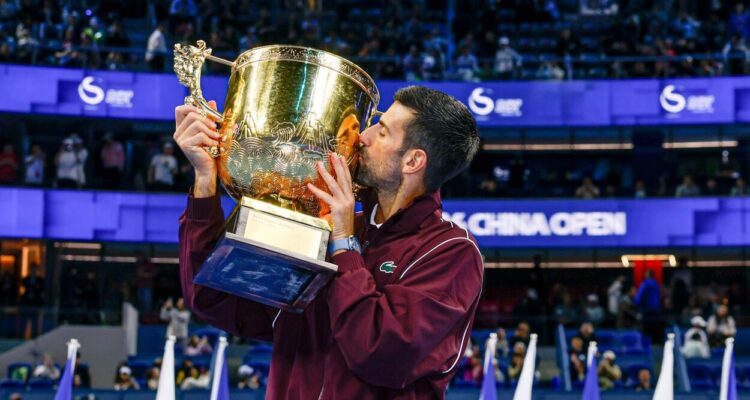 Novak Djokovic, China Open, Beijing