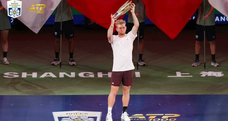 Alejandro Davidovich Fokina, Rolex Shanghai Masters